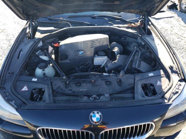 WBAXH5C57DDW14731 - 2013 BMW 528 XI BLACK photo 11