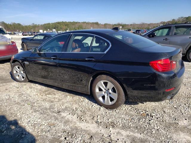 WBAXH5C57DDW14731 - 2013 BMW 528 XI BLACK photo 2