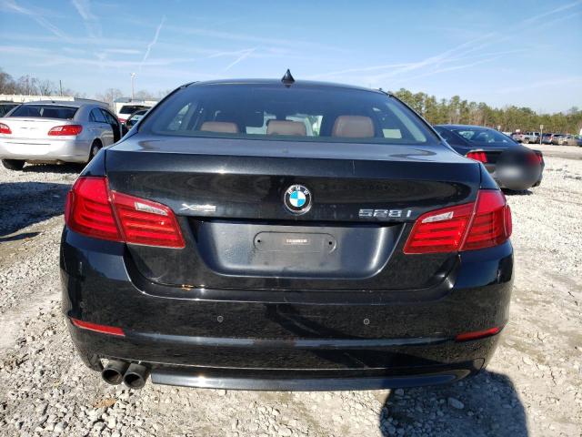 WBAXH5C57DDW14731 - 2013 BMW 528 XI BLACK photo 6