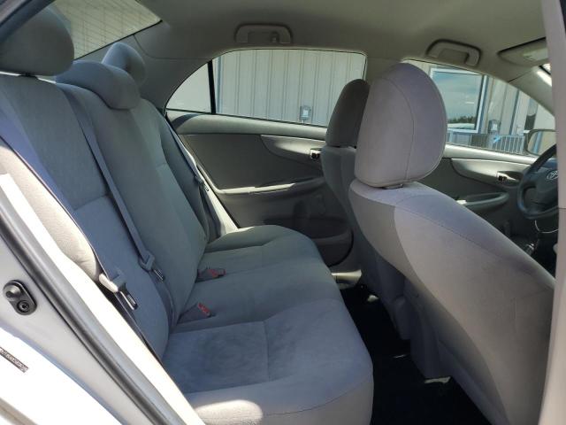 2T1BU40E59C082486 - 2009 TOYOTA COROLLA BASE SILVER photo 10