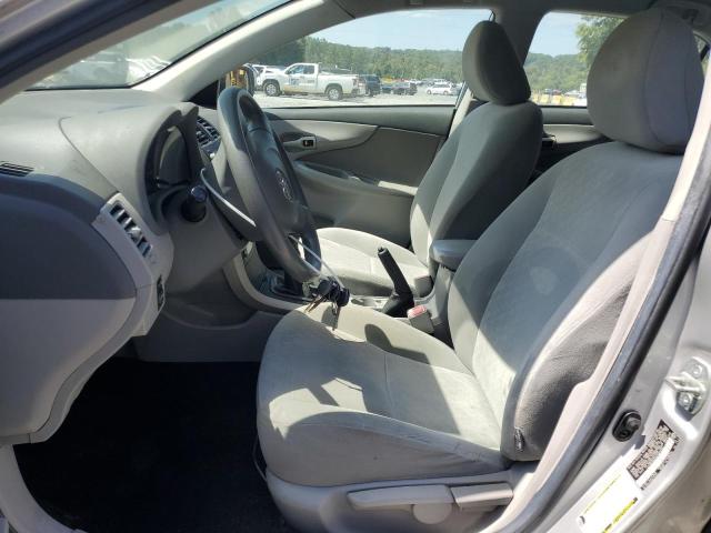 2T1BU40E59C082486 - 2009 TOYOTA COROLLA BASE SILVER photo 7