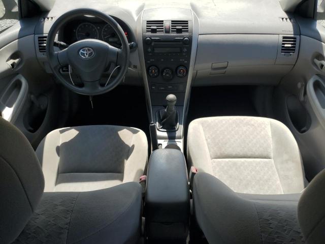 2T1BU40E59C082486 - 2009 TOYOTA COROLLA BASE SILVER photo 8