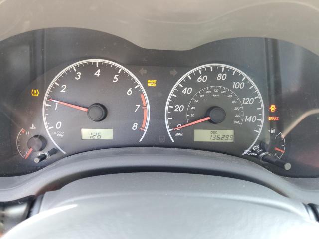 2T1BU40E59C082486 - 2009 TOYOTA COROLLA BASE SILVER photo 9