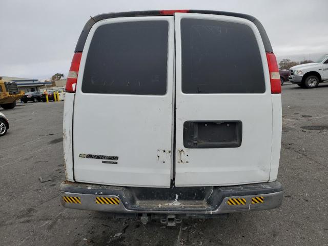 1GCSGAFX7E1137565 - 2014 CHEVROLET EXPRESS G1 WHITE photo 6