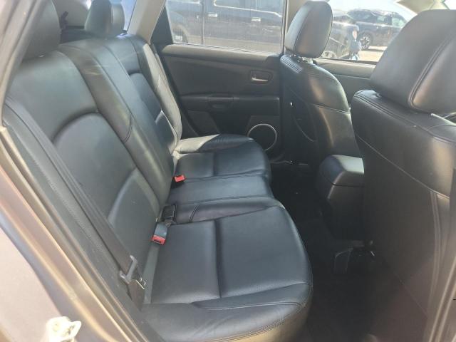JM1BK343951250055 - 2005 MAZDA 3 HATCHBACK GRAY photo 10