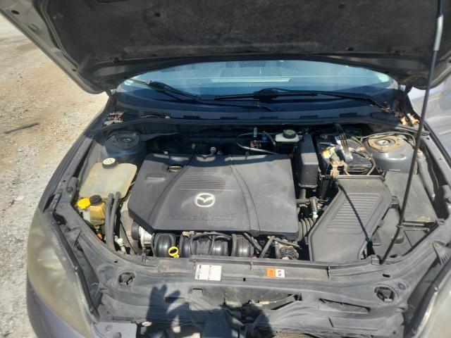 JM1BK343951250055 - 2005 MAZDA 3 HATCHBACK GRAY photo 11