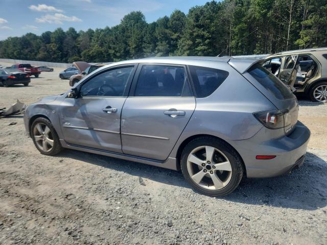 JM1BK343951250055 - 2005 MAZDA 3 HATCHBACK GRAY photo 2