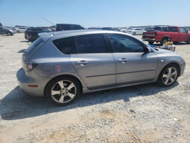 JM1BK343951250055 - 2005 MAZDA 3 HATCHBACK GRAY photo 3