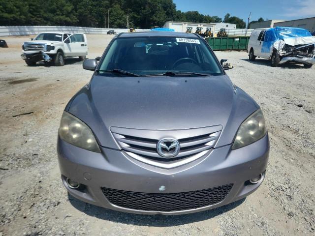 JM1BK343951250055 - 2005 MAZDA 3 HATCHBACK GRAY photo 5