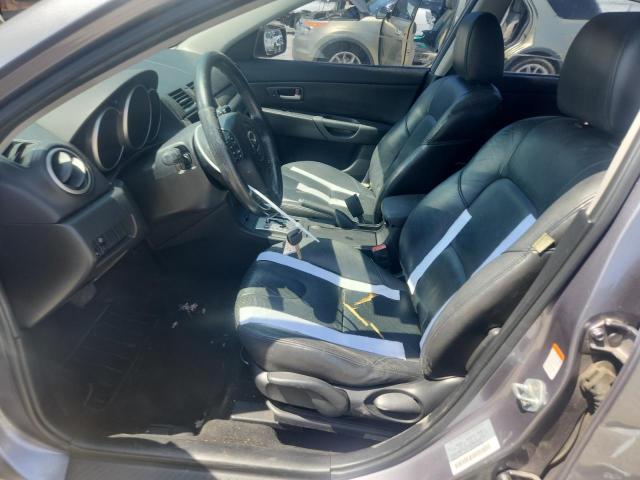 JM1BK343951250055 - 2005 MAZDA 3 HATCHBACK GRAY photo 7