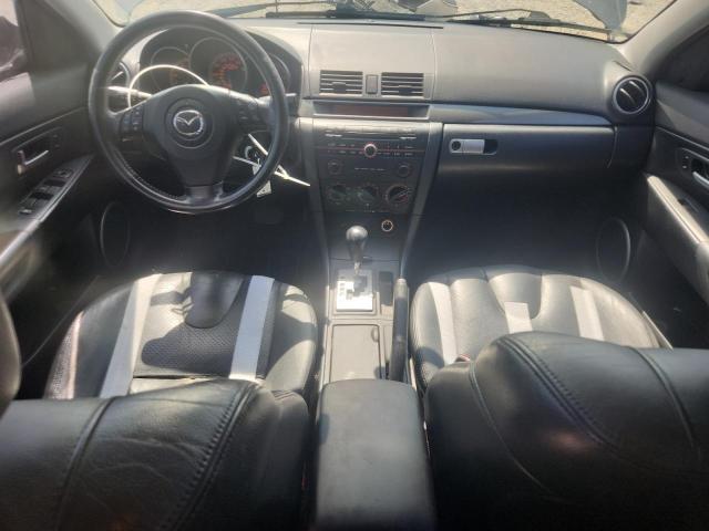 JM1BK343951250055 - 2005 MAZDA 3 HATCHBACK GRAY photo 8