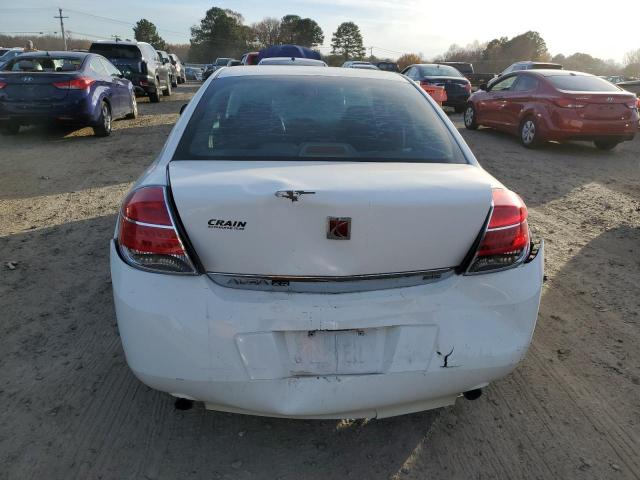 1G8ZV57798F158316 - 2008 SATURN AURA XR WHITE photo 6