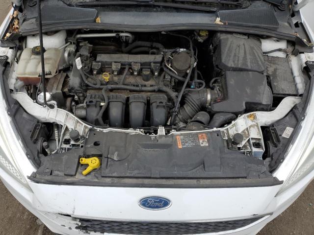 1FADP3K26FL287502 - 2015 FORD FOCUS SE WHITE photo 11