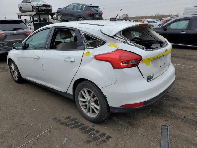 1FADP3K26FL287502 - 2015 FORD FOCUS SE WHITE photo 2