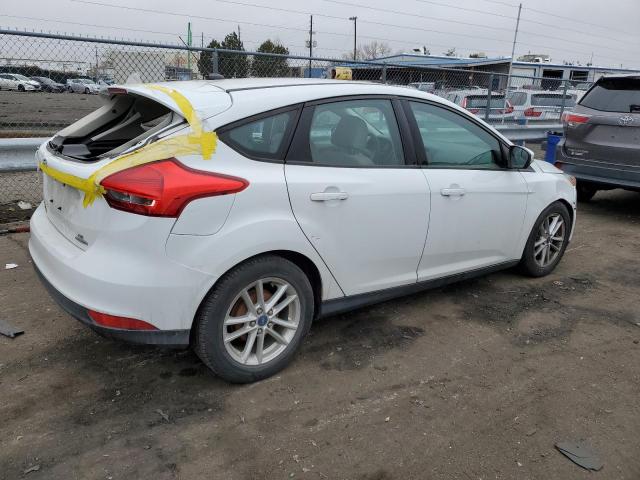 1FADP3K26FL287502 - 2015 FORD FOCUS SE WHITE photo 3