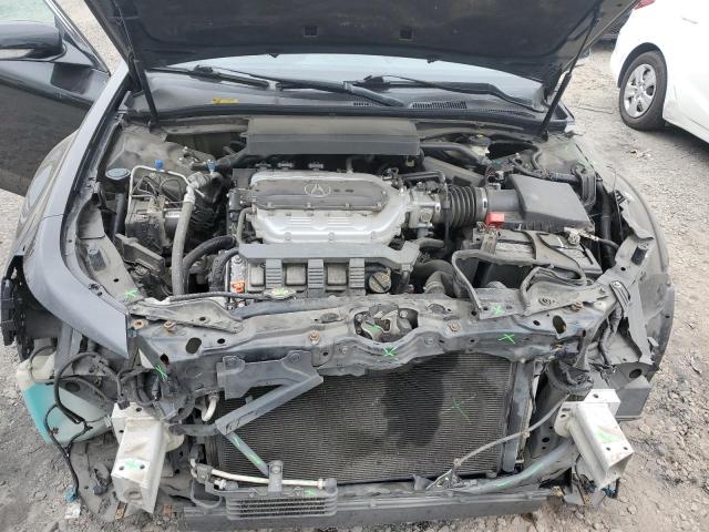 19UUA8F58CA038169 - 2012 ACURA TL BLACK photo 11