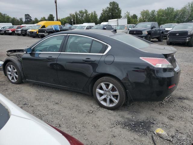 19UUA8F58CA038169 - 2012 ACURA TL BLACK photo 2