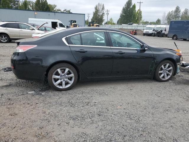 19UUA8F58CA038169 - 2012 ACURA TL BLACK photo 3