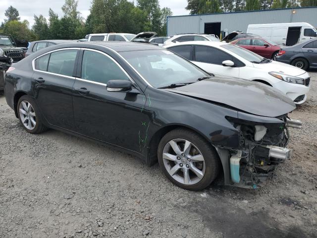 19UUA8F58CA038169 - 2012 ACURA TL BLACK photo 4