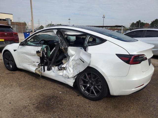 5YJ3E1EB1NF189734 - 2022 TESLA MODEL 3 Ağ foto 2