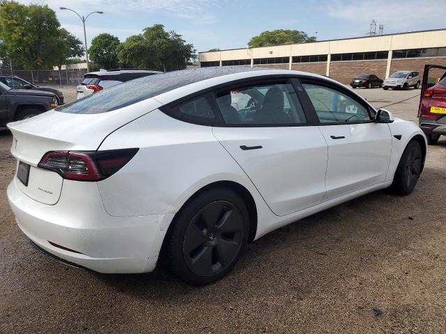5YJ3E1EB1NF189734 - 2022 TESLA MODEL 3 Ağ foto 3