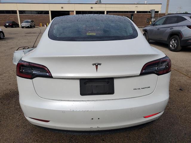 5YJ3E1EB1NF189734 - 2022 TESLA MODEL 3 Ağ foto 6