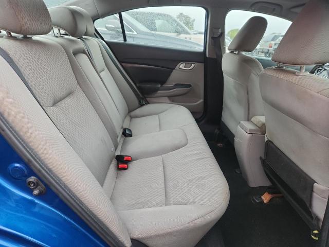 2HGFB2F81EH526414 - 2014 HONDA CIVIC EX BLUE photo 10