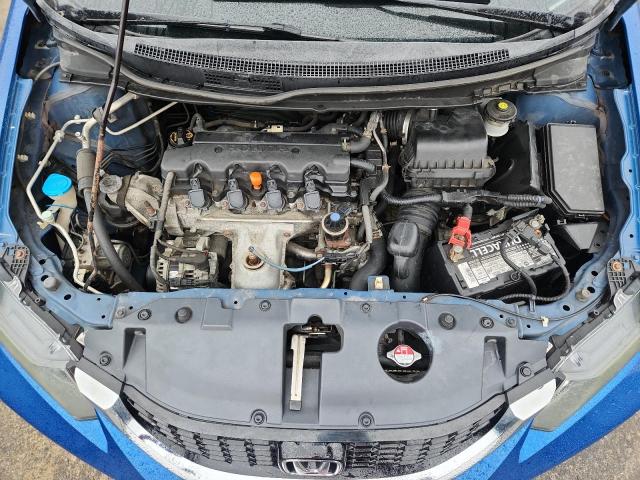 2HGFB2F81EH526414 - 2014 HONDA CIVIC EX BLUE photo 11