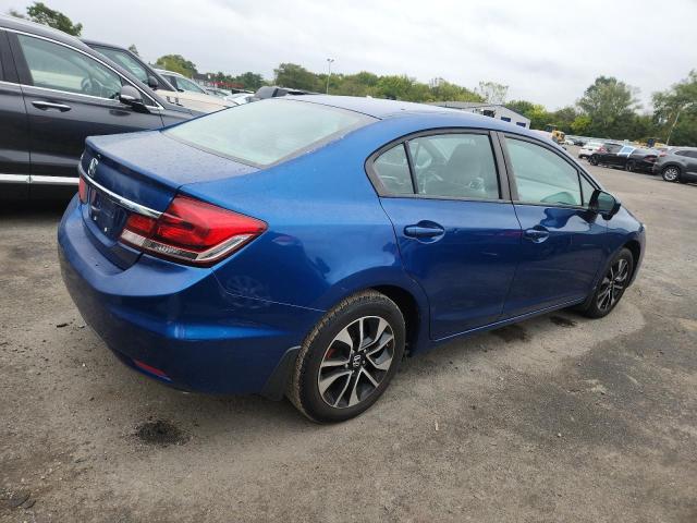 2HGFB2F81EH526414 - 2014 HONDA CIVIC EX BLUE photo 3