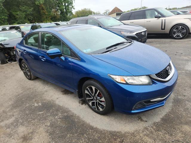 2HGFB2F81EH526414 - 2014 HONDA CIVIC EX BLUE photo 4