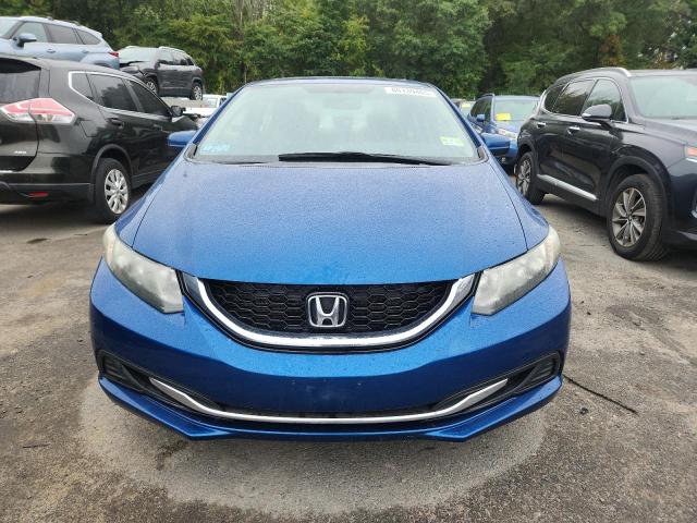 2HGFB2F81EH526414 - 2014 HONDA CIVIC EX BLUE photo 5
