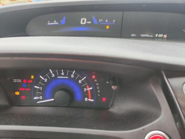 2HGFB2F81EH526414 - 2014 HONDA CIVIC EX BLUE photo 9