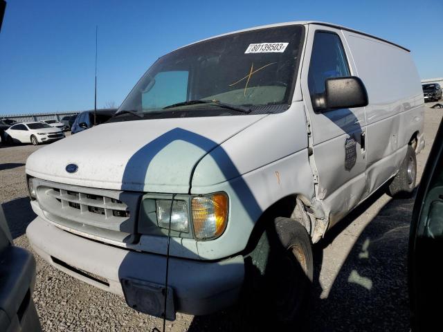 2001 FORD ECONOLINE E250 VAN, 