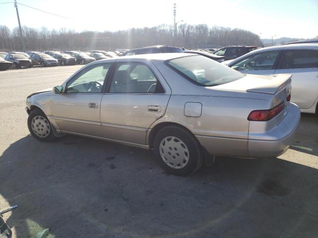 4T1BG22K9VU127310 - 1997 TOYOTA CAMRY CE TAN photo 2