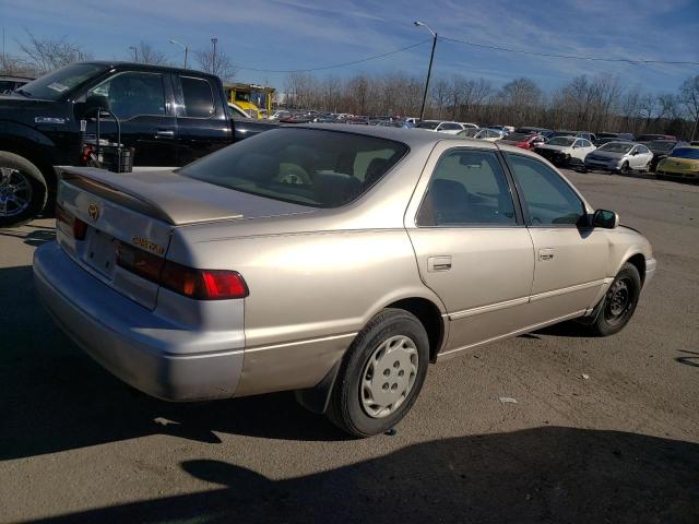 4T1BG22K9VU127310 - 1997 TOYOTA CAMRY CE TAN photo 3