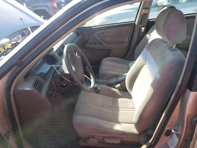 4T1BG22K9VU127310 - 1997 TOYOTA CAMRY CE TAN photo 7