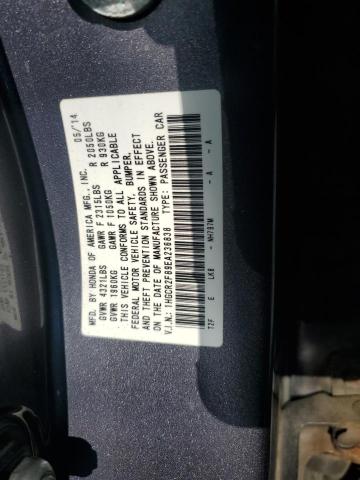 1HGCR2F89EA236838 - 2014 HONDA ACCORD EXL Grafit foto 12