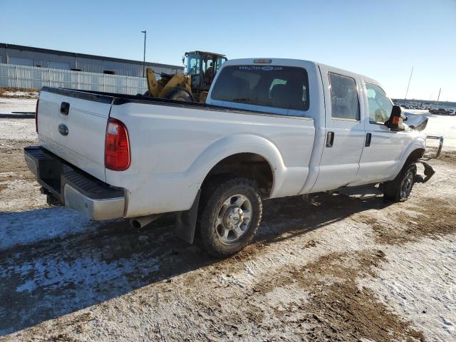 1FT7W2B66GEB44126 - 2016 FORD F250 SUPER DUTY WHITE photo 3