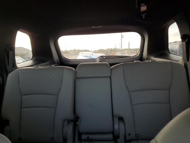 5FNYF7H58MB005058 - 2021 HONDA PASSPORT EXL BLUE photo 10