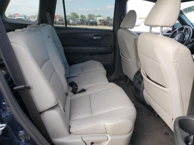 5FNYF7H58MB005058 - 2021 HONDA PASSPORT EXL BLUE photo 11