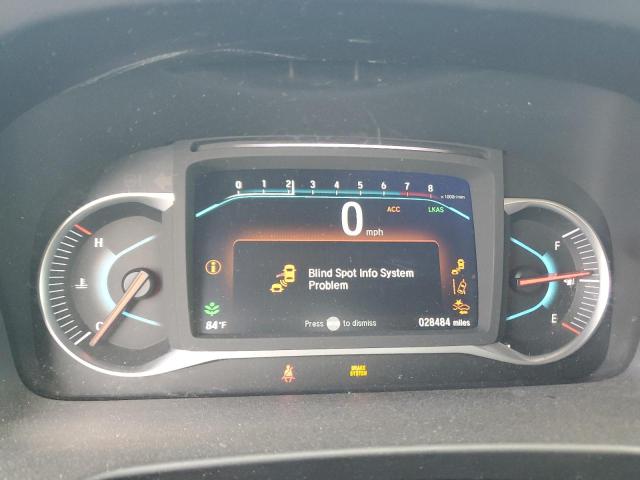 5FNYF7H58MB005058 - 2021 HONDA PASSPORT EXL BLUE photo 9