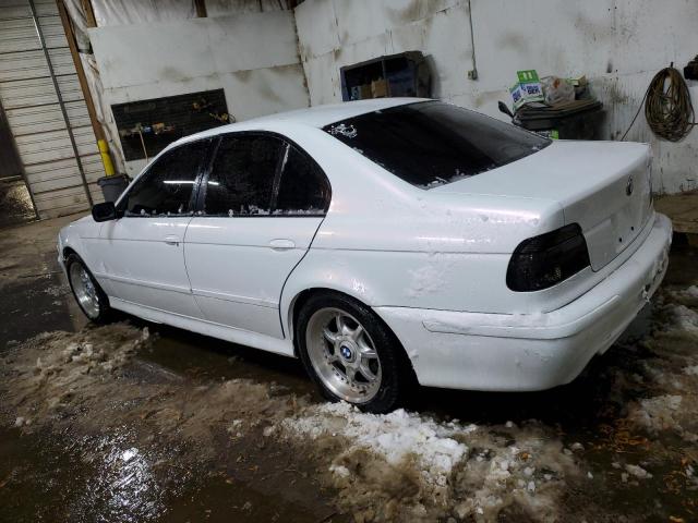 WBADN63451GM73774 - 2001 BMW 540 I AUTOMATIC WHITE photo 2