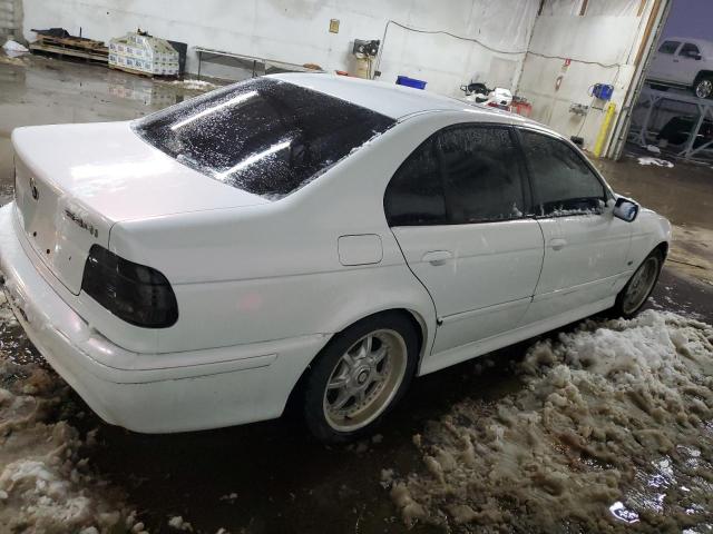 WBADN63451GM73774 - 2001 BMW 540 I AUTOMATIC WHITE photo 3