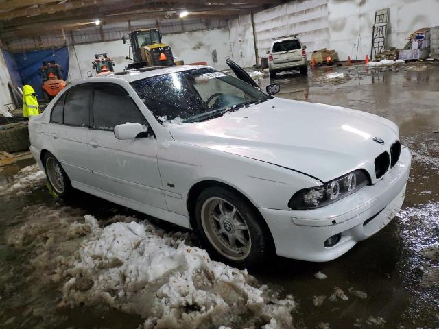WBADN63451GM73774 - 2001 BMW 540 I AUTOMATIC WHITE photo 4
