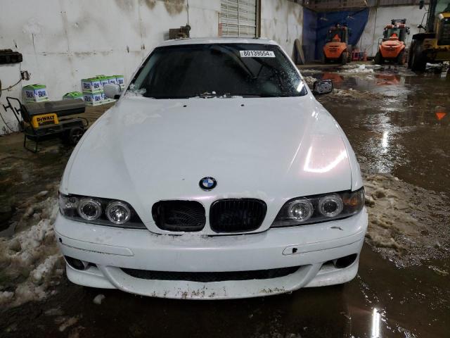 WBADN63451GM73774 - 2001 BMW 540 I AUTOMATIC WHITE photo 5