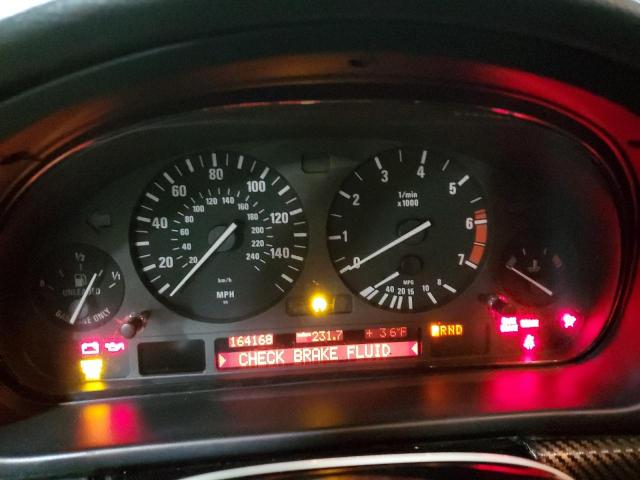 WBADN63451GM73774 - 2001 BMW 540 I AUTOMATIC WHITE photo 9