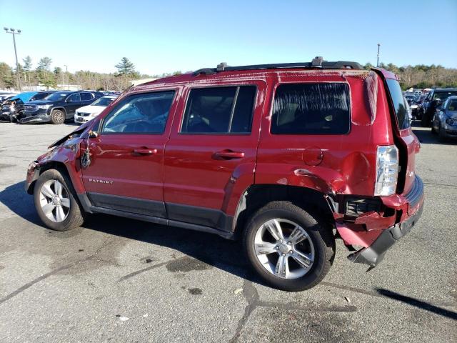 1C4NJRFB9GD695789 - 2016 JEEP PATRIOT LATITUDE RED photo 2