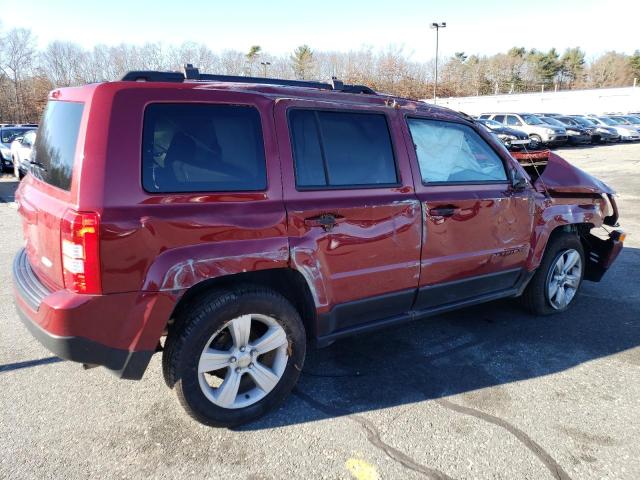 1C4NJRFB9GD695789 - 2016 JEEP PATRIOT LATITUDE RED photo 3