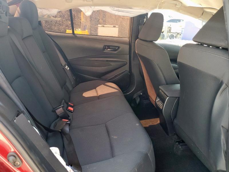 5YFB4MDE3PP037201 - 2023 TOYOTA COROLLA LE 勃艮第红 照片 10