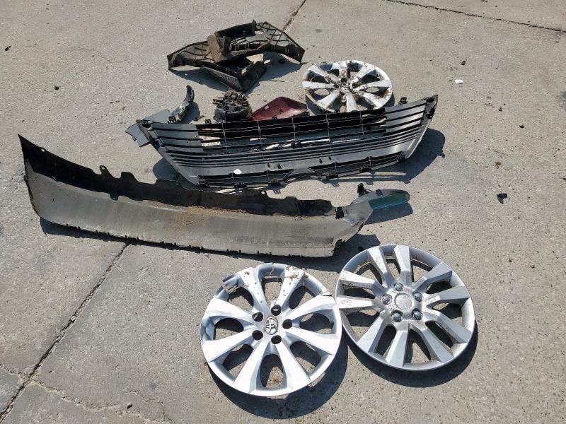 5YFB4MDE3PP037201 - 2023 TOYOTA COROLLA LE 勃艮第红 照片 12